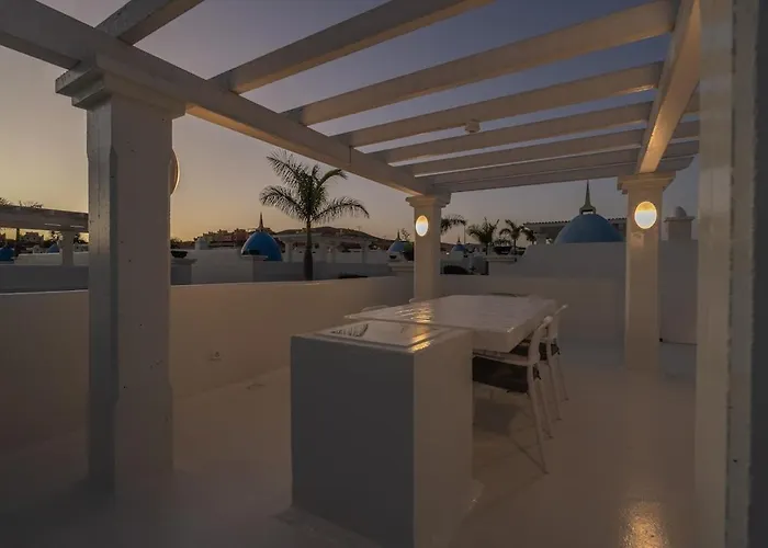 Villa Exclusive In Bahiazul With Heated Pool Corralejo